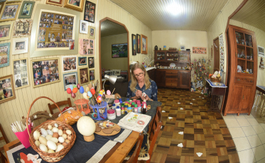 Decorações de Páscoa seguem tradições familiares