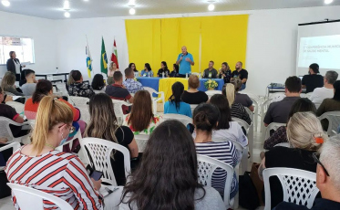 Balneário Arroio do Silva realiza a 1ª Conferência Municipal de Saúde Mental