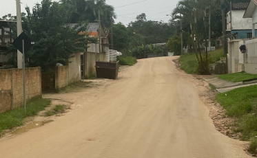 Rodovia Francisco João Luiz será pavimentada em Içara