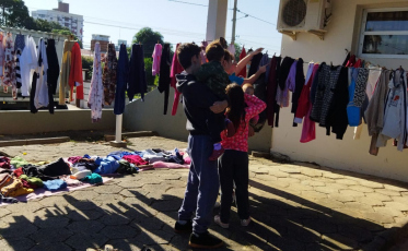  Cras realiza segunda edição do Varal Solidário em Turvo