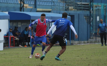 Caravaggio empata com o Tubarão em jogo-treino