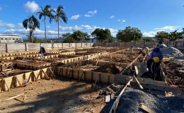 Nova UBS da Santa Bárbara ganha forma em Criciúma