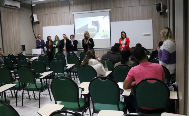 Colaboradores da UBS do Centro participam de imersão na Unesc