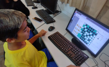 Secretaria de Educação organiza torneio de Othello das escolas municipais de Criciúma