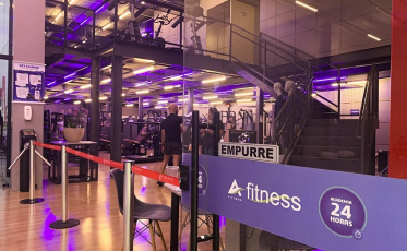 Com evento aberto ao público, academia comemora primeiro ano no Criciúma Shopping