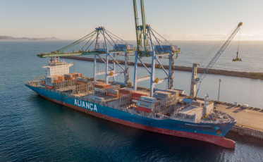 Porto de Imbituba é destaque nacional em índice de eficiência na operação de contêiner