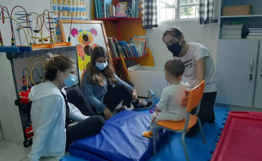 Projeto que avalia desenvolvimento motor infantil está sendo realizado no Arroio