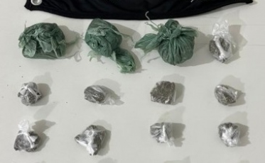 Drogas são encontradas em uma residência no Cristo Redentor
