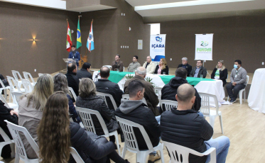 Amrec formaliza contrato com a Satc para diagnóstico socioambiental dos municípios