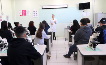  Alunos de Araranguá conhecem o mundo de possibilidades da Unesc
