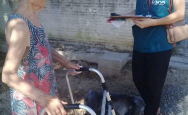 Casan esclarece dúvidas de moradores do São Luiz sobre tarifas e ligações domiciliares