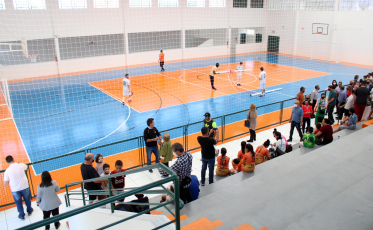 Governo de Criciúma lança concorrência para administração de cinco ginásios de esportes