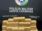 Mais de 22 quilos de maconha são apreendidos em Criciúma