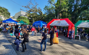 Evento reunindo entidades, empresas e a prefeitura abre a Semana da Indústria em Criciúma