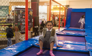 Para os visitantes do Criciúma Shopping, o céu é o limite com a Jump Folia