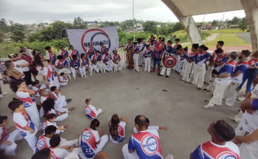 Roda de Capoeira ocorre neste sábado em Criciúma