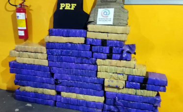 Polícia prende quadrilha com 445 quilos de maconha na BR-101