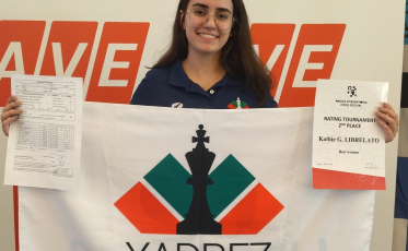 Atleta de Xadrez da FME Criciúma é vice-campeã de torneio internacional