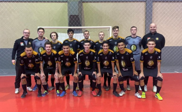 De virada, futsal da FME Criciúma vence Jaraguá pelo Catarinense sub-20