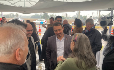 Rodovia Jorge Lacerda: Após a revitalização, Carlos Moisés participa da entrega das obras