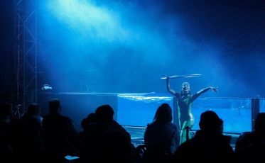 O Circo Aquático realiza apresentação especial adaptada para autistas
