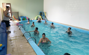 Prefeitura de Maracajá oferecerá aulas de hidroginástica para Idosos do SCFV