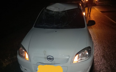 Ciclista fica ferido após acidente de trânsito em Içara 