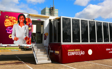 Escola Móvel do Senai está com inscrições abertas em Nova Veneza