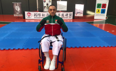 Paratleta da FME Criciúma disputa campeonato nacional neste sábado