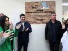 Sábado de inauguração da nova escola Ludovico Coccolo