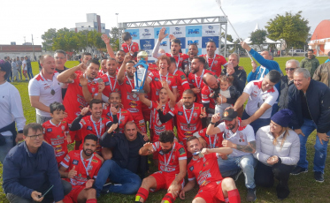 Caiçara vence o Campeonato Içarense de Futebol