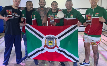 Atletas de Muay Thai da FME Criciúma vencem torneio no Rio Grande do Sul