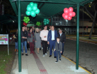 Unesc inaugura mais de 3,6 mil metros de passarelas que interligam todos os espaços do campus