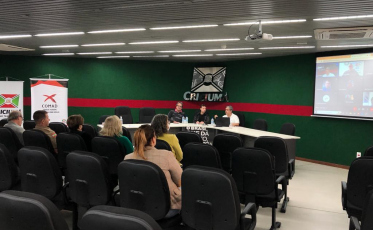 Conselho Municipal de Políticas Sobre Drogas se reúne no Paço Municipal