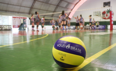 Mampituba recebe Campeonato Estadual de Vôlei neste fim de semana