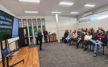 Equipes das Prefeituras da Amrec conhecem detalhes do diagnóstico socioambiental 