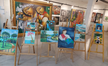Ação Integrada Arte Cultura inicia com exposição na Galeria Caio Borges