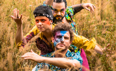 Criciúma recebe apresentação do trio Doces Profanos na Praça Nereu Ramos