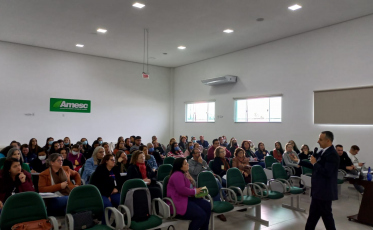 Conselhos tutelares participam de capacitação na Amesc