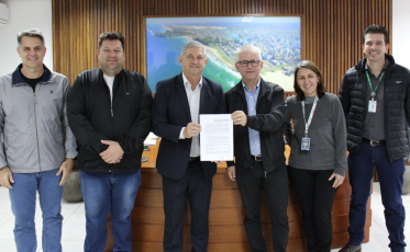 Geoparque Caminhos dos Cânions do Sul e Satc formalizam termo de cooperação