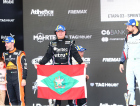 Santa Catarina em segundo lugar no pódio da Porsche Cup Brasil