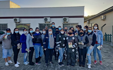 Ação mobiliza comunidade para o combate à dengue em Turvo