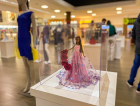 Princesas servem de inspiração para exposição de moda no Criciúma Shopping