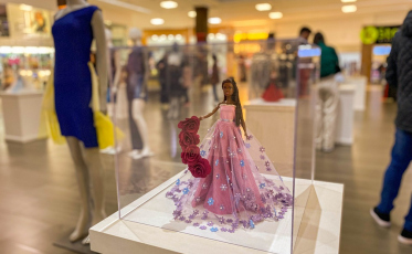 Princesas servem de inspiração para exposição de moda no Criciúma Shopping