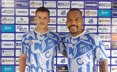 Volante e meia são anunciados no Caravaggio