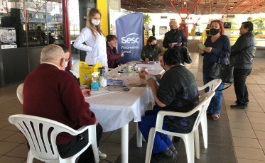 Com olhares voltados à prevenção, CriBus e Sesc promovem mais uma edição do Conexão Saúde