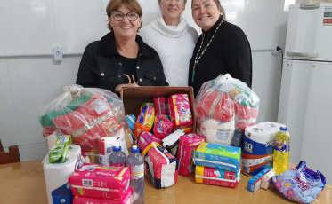 Turvo: Absorventes são incluídos em cestas básicas