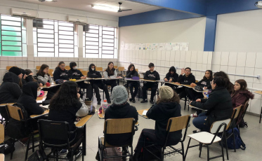 Colégio Universitário trabalha livro sobre autismo e promove roda de conversa