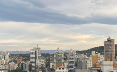 Segunda-feira com máxima de 30 graus no Sul do Estado