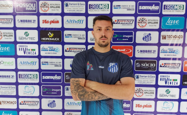 Vinícius Kuerten é o novo reforço do Caravaggio 